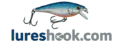 Lureshook.com logo showing a fishing lure